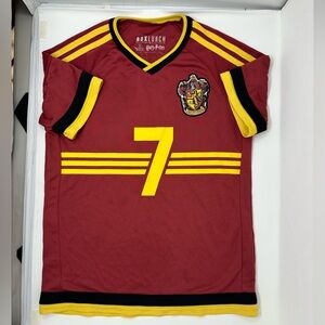 Boxlunch Harry Potter Gryffindor Quidditch Jersey Size XS